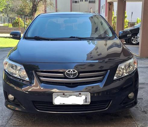 TOYOTA COROLLA 1.8 XEI 16V FLEX 4P AUTOMÁTICO TOYOTA COROLLA 1.8 XEI 16V FLEX 4P AUTOMÁTICO